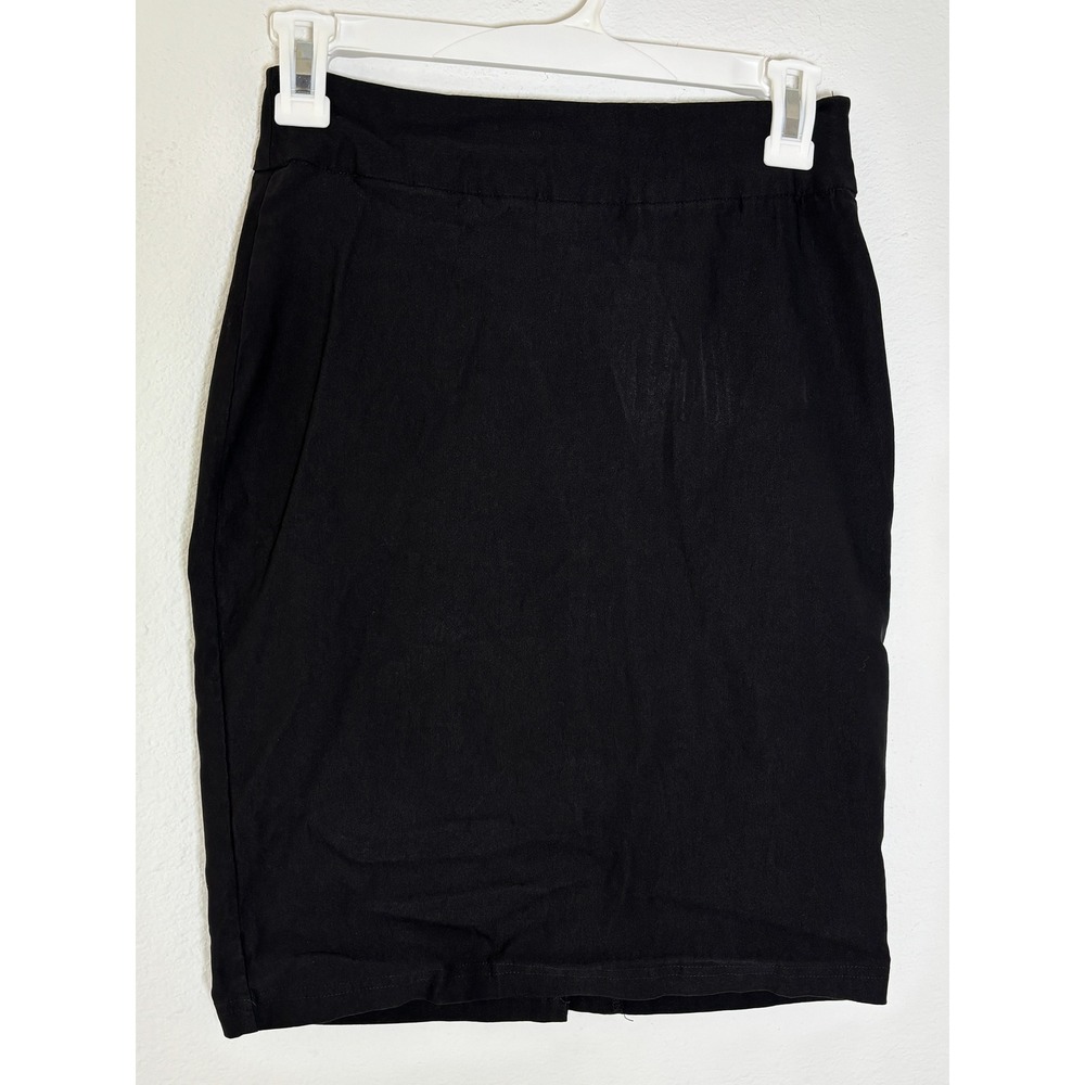 Kate Kasin Black Pencil‎ Skirt High Waisted Professional Workwear Size S